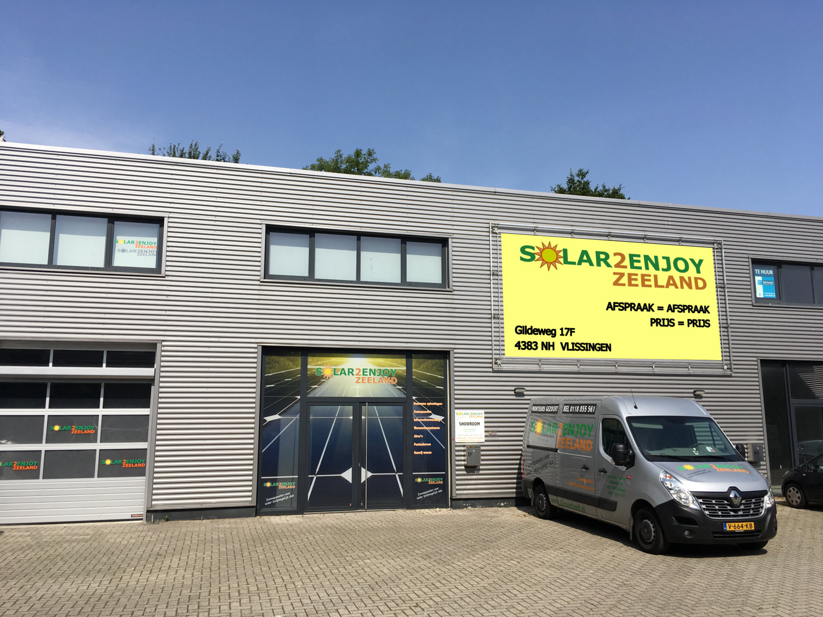 Solar2Enjoy Zeeland