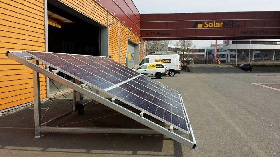 Solar panels - SolarNRG