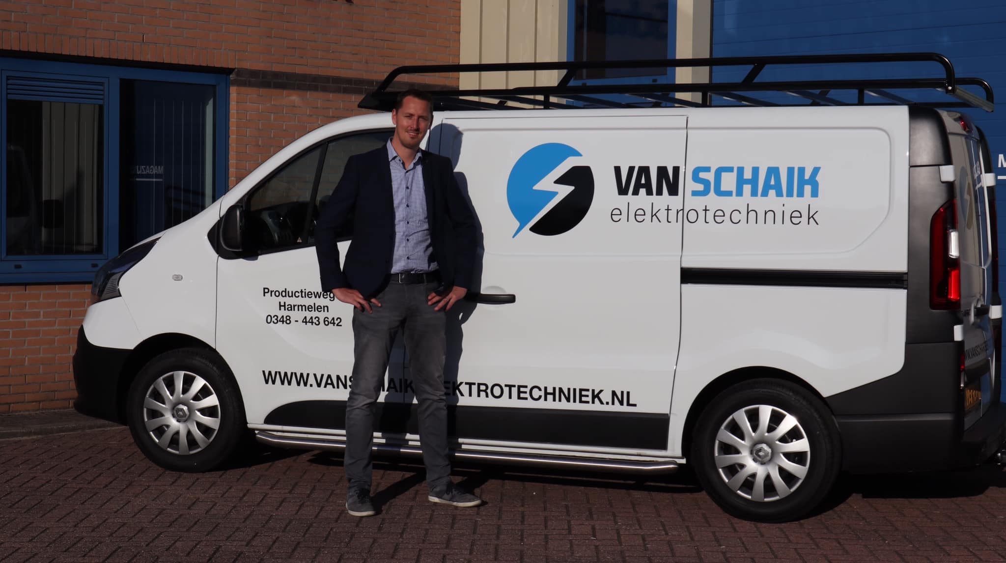 Elektrotechniek Kess Van Schaik