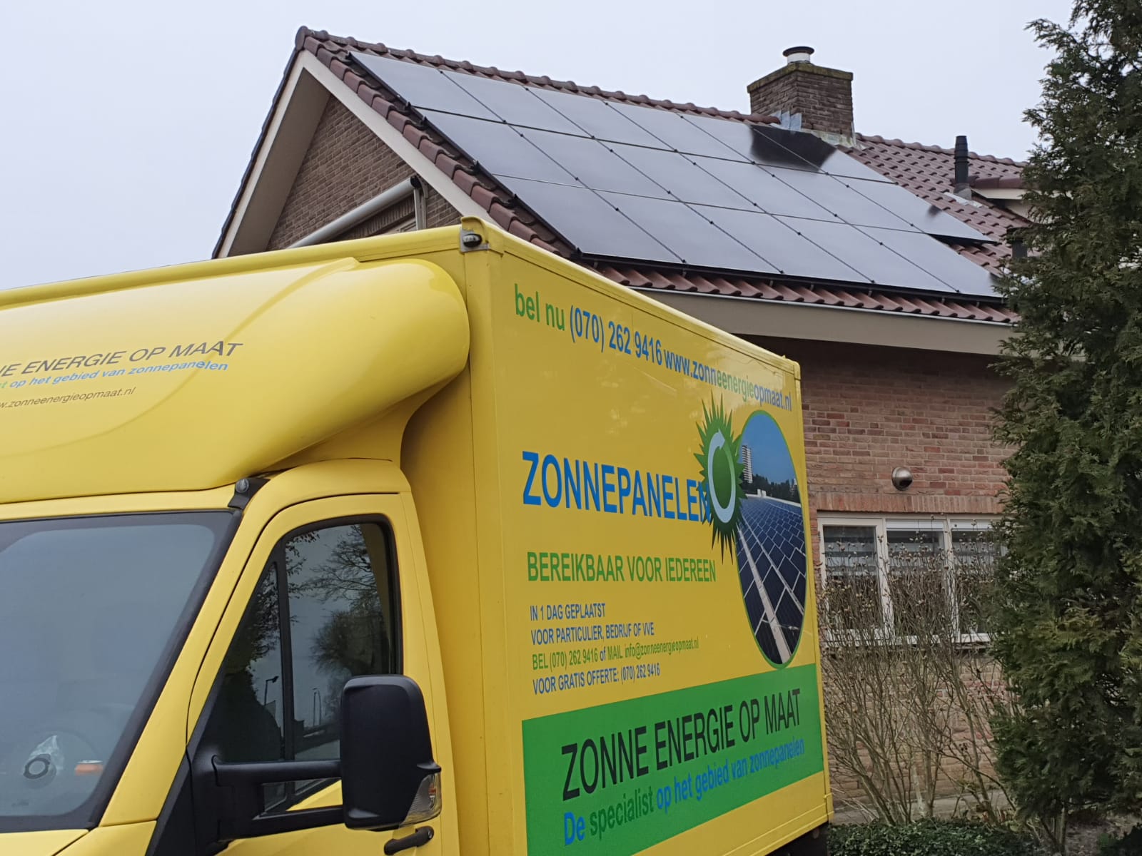 Zonne-Energie Op Maat