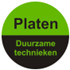 Platen Duurzame Technieken